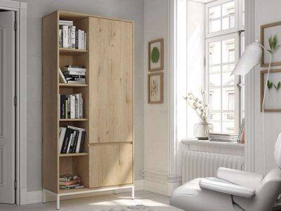 Moderno aparador de madera industrial tres modelos a elegir