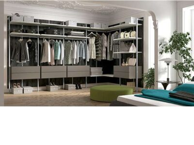 Armario vestidor minimalista