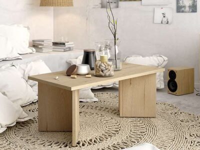 Mesa baja original color madera pino