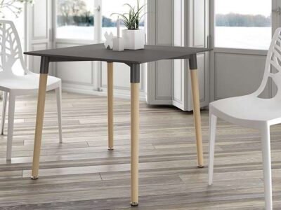 Mesa para comedor de estilo nórdico