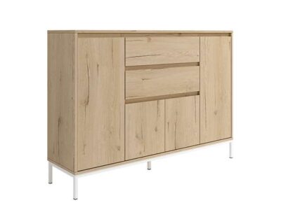 Mueble aparador color madera pino