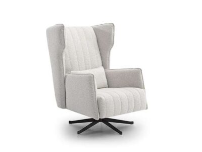 Sillón orejero moderno