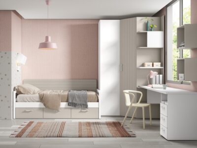 Composicion de dormitorio juvenil