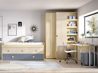 Composicion juvenil con compacto