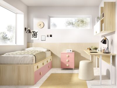 Composicion juvenil con compacto
