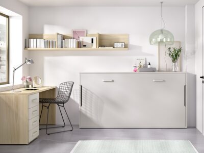 Composicion juvenil con cama abatible