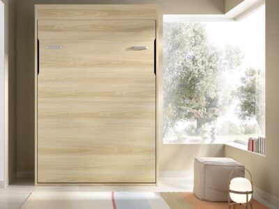 Cama abatible vertical