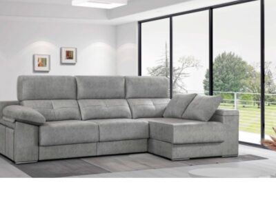 Sofa de tres plazas mas chaislongue arcon (290cms)