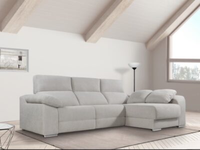 Sofa chaislongue + 3 plazas relax 286cms.