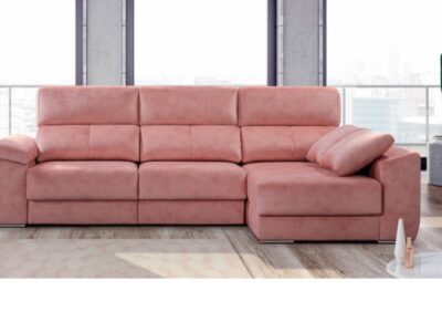 Sofa chaislongue + 3 plazas (290cms)