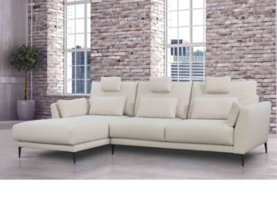Sofa chaislongue + 3 plazas (275 cms)