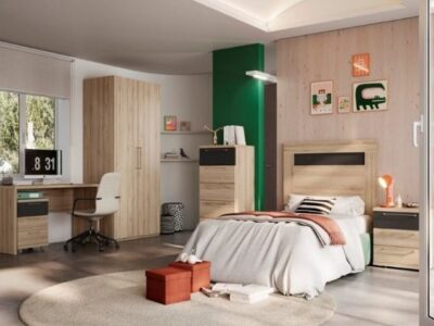 003 COMPOSICIÓN 821, P. Composición 821 para crear un dormitorio coordinado, funcional y acogedor.