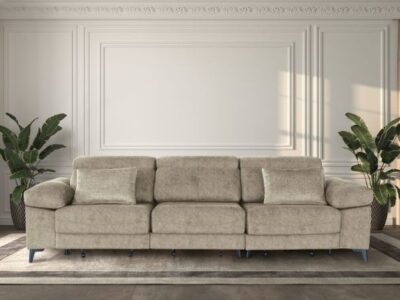 291 SOFÁ MOD. MADISON, 665 P. Sofá mod. Madison con chaise longue para crear una zona de descanso amplia y confortable.