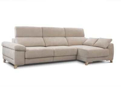 083 SOFÁ MOD. ODISEO, 789 P. Sofá mod. Odiseo con chaise longue para crear una zona de descanso amplia y confortable.