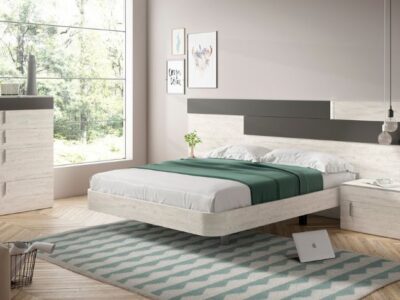 089 COMPOSICIÓN Nº33, 1594 P. Composición nº33 para crear un dormitorio coordinado, funcional y acogedor.