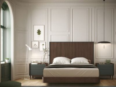 112 COMPOSICIÓN CHIC 008, 565 / 145 P. Composición Chic 008 para crear un dormitorio coordinado, funcional y acogedor.
