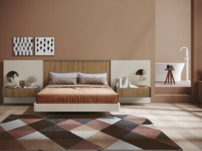 112 COMPOSICIÓN CHIC 009, 538 / 145 P. Composición Chic 009 para crear un dormitorio coordinado, funcional y acogedor.