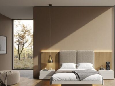 112 COMPOSICIÓN CHIC 010, 607 / 257 P. Composición Chic 010 para crear un dormitorio coordinado, funcional y acogedor.