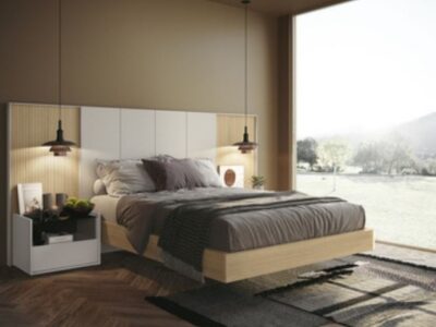 112 COMPOSICIÓN CHIC 017, 650 / 145 P. Composición Chic 017 para crear un dormitorio coordinado, funcional y acogedor.