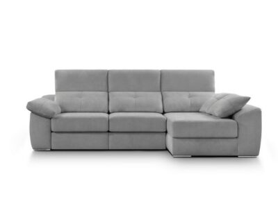 291 SOFÁ MOD. ATENEA, 732 P. Sofá mod. Atenea con chaise longue para crear una zona de descanso amplia y confortable.