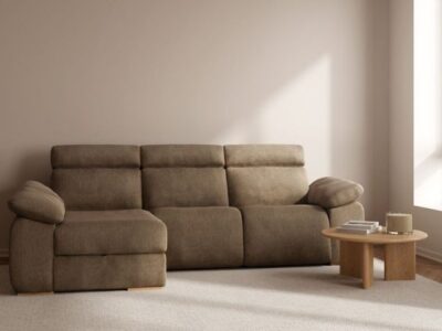 291 SOFÁ MOD. HIMAR, 720 P. Sofá mod. Himar con enfoque relax para disfrutar de una sentada cómoda y adaptable.