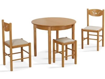 325 MESA ISLA, P. Mesa Isla para cocina, con formato práctico para desayunos y comidas diarias.