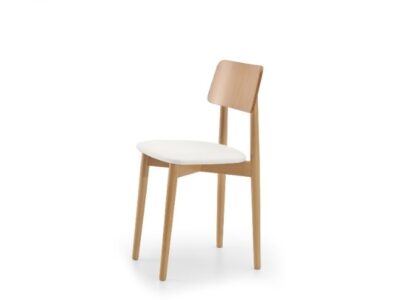 325 SILLA AINHOA, P. Silla Ainhoa para cocina, con formato práctico para desayunos y comidas diarias.