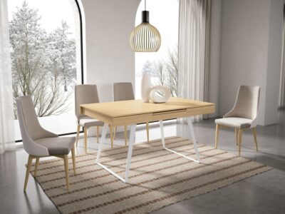 040 HORIZON, 1400 / 1250 / 1440 / 1460 P. Horizon para comedor, con una solución funcional para comidas y reuniones.