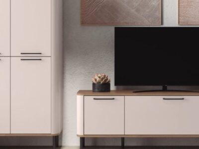 003- Composición 256. Salón de líneas curvas y estilo minimalista