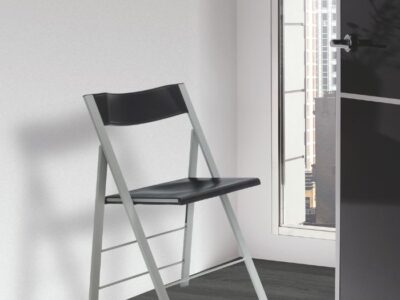 076- Silla Pisa. Silla de diseño apta para exterior