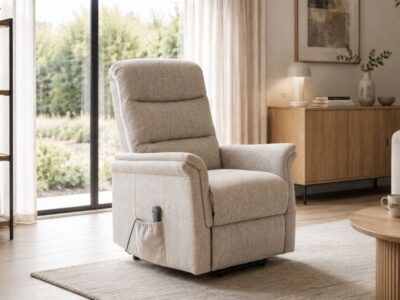 Sillón relax Powerlife. Confort motorizado de 1 motor.
