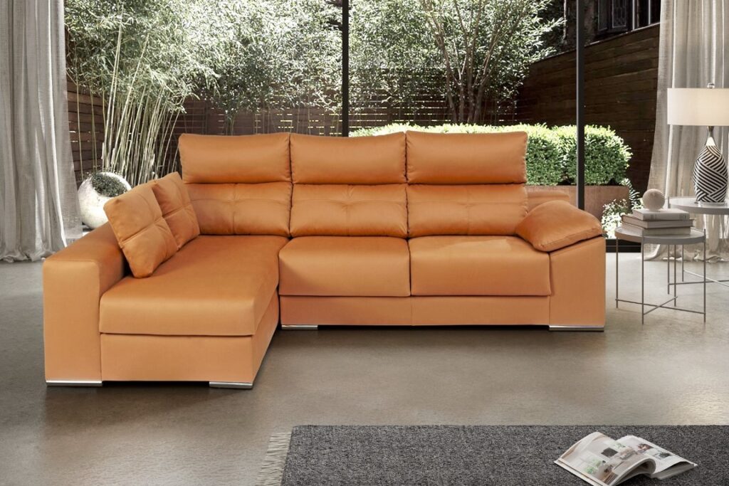 159 SOFÁ CHAISELONGUE MOD.BERLIN 250CMS