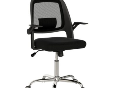 076- Silla Bucarest. Silla de estudio con brazos abatibles