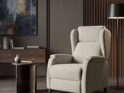 241 - Sillón relax manual Royale