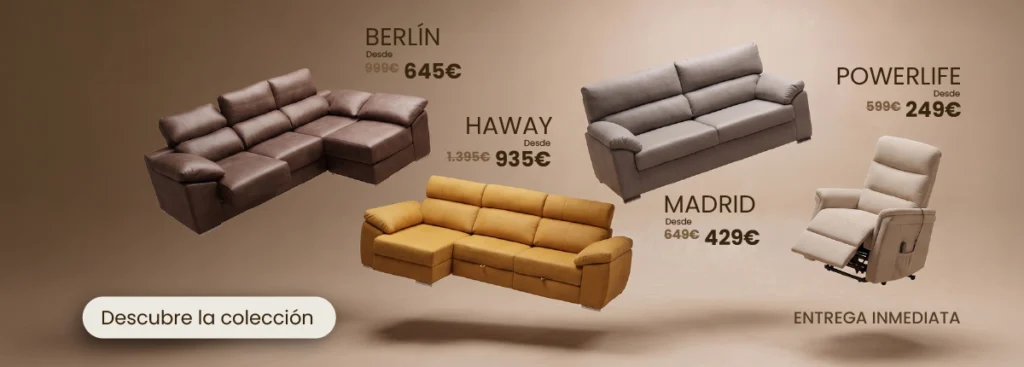 Sofás Chaiselongue + Sillón - Precios que te quitan el HIPO