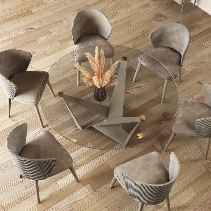 295 NA40170 MESA DE COMEDOR, P. NA40170 Mesa De Comedor para salón, con diseño funcional y capacidad de almacenaje.