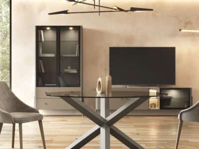 295 NA43181 MESA DE COMEDOR, P. NA43181 Mesa De Comedor para salón, con diseño funcional y capacidad de almacenaje.