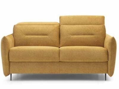 104 - Sofá cama Alan con apertura italiana y colchón HR