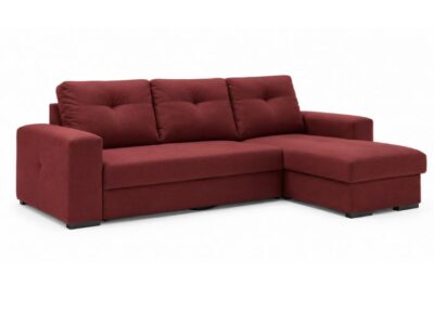 104 - Sofá chaise longue cama Pau con mecanismo de arrastre